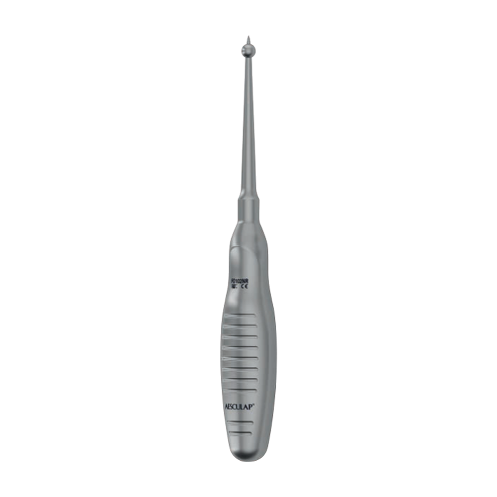 FO102NR Gouge, Ball Spike – 200 mm, Straight
