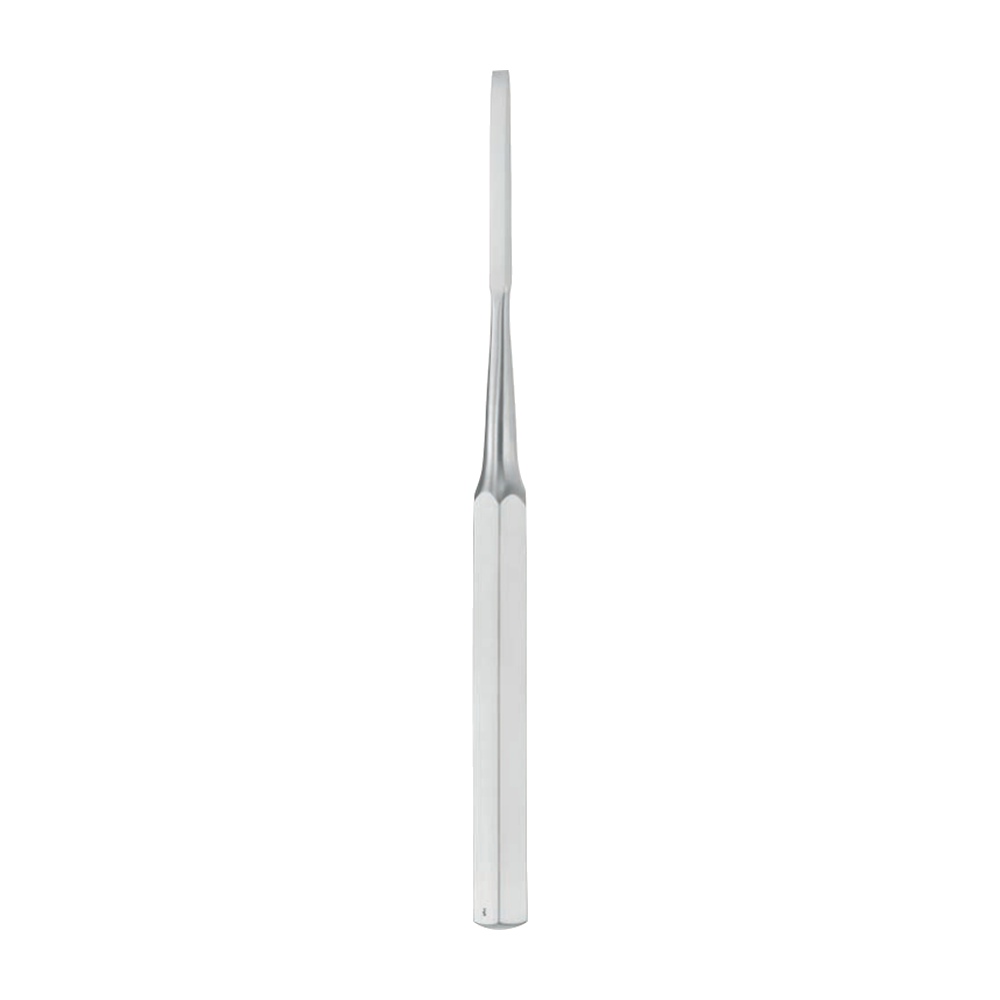 MB675R Hibbs Osteotome – 6 mm, Straight