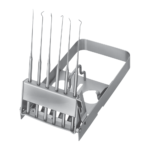Storage Rack for 6 Micro-Ear Instruments