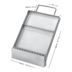 Storage Rack for Micro-Ear Instruments