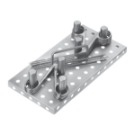 Storage Rack for 8 Micro-Ear Forceps