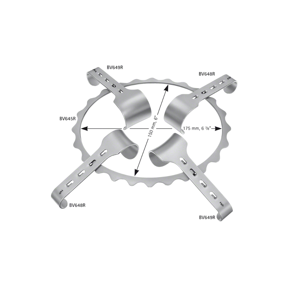DENIS-BROWNE Abdominal Retraction System, complete retractor,