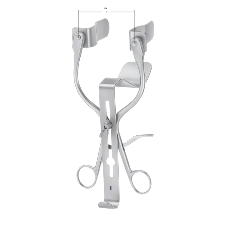 MILLIN Bladder Retr.(self-retaining), complete retractor