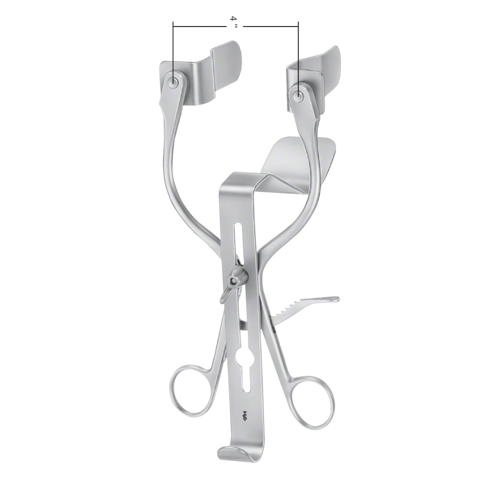 MILLIN Bladder Retr.(self-retaining), complete retractor MILLIN Bladder Retr.(self-retaining), complete retractor