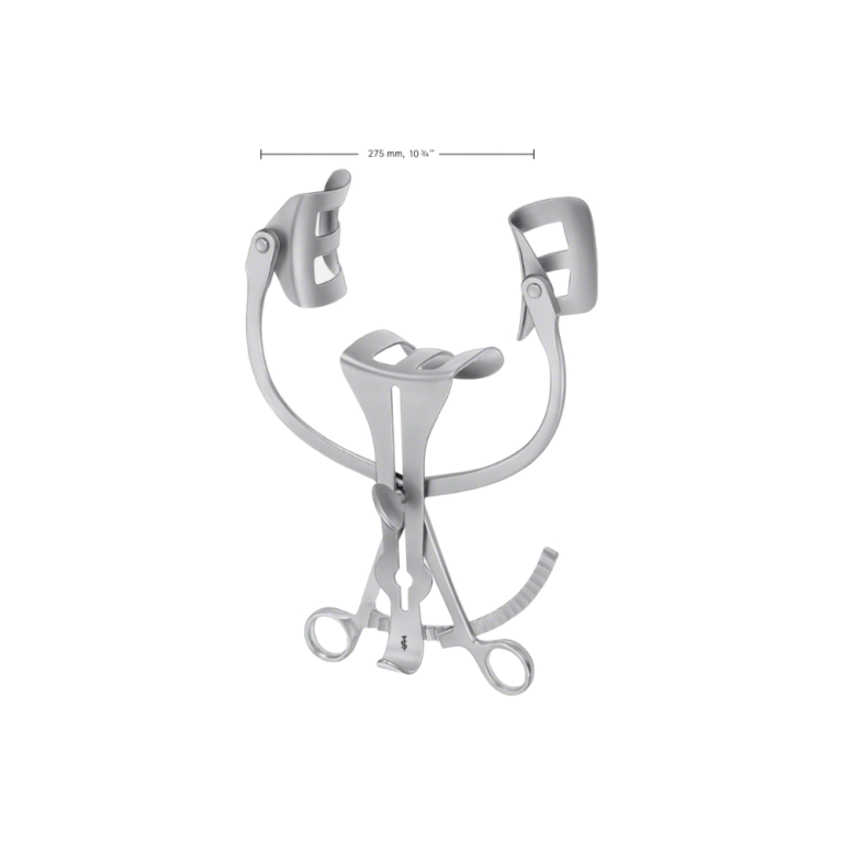 HOLZBACH Abdominal Retr.self-retaining, complete retractor,