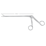 CUSHING Rongeur, straight, 180 mm (7"), smooth, blade length: 10 mm, jaw width: 2 mm