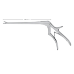 CASPAR Rongeur, straight, 180 mm (7"), smooth, jaw width: 3 mm