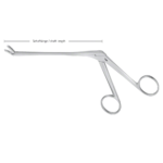 CASPAR Rongeur, angled upwards, 150 °, 160 mm (6 1/4"), serrated, blade length: 14 mm, jaw width: 4 mm