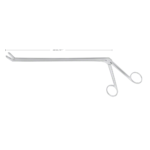 SYPERT Rongeur, angled upwards, 150 °, 260 mm (10 1/4"), smooth, blade length: 20 mm, jaw width: 5.50 mm