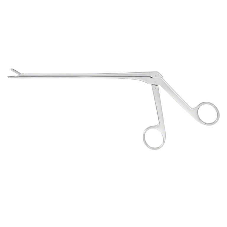 CASPAR Rongeur, straight, 185 mm (7 1/4"), serrated, blade length: 14 mm, jaw width: 4 mm