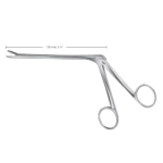 LOVE-GRUENWALD Rongeur, straight, 135 mm (5 1/4"), smooth, blade length: 10 mm, jaw width: 3 mm