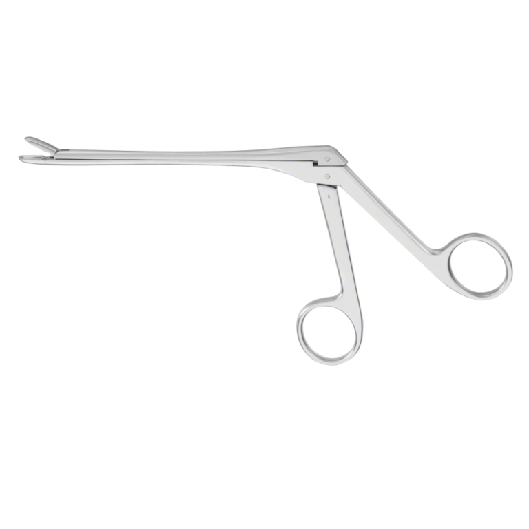 SPURLING Rongeur, straight, 135 mm (5 1/4"), smooth, blade length: 10 mm, jaw width: 4 mm