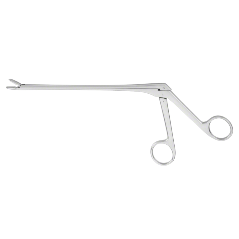 SPURLING Rongeur, straight, 180 mm (7"), smooth, blade length: 10 mm, jaw width: 4 mm