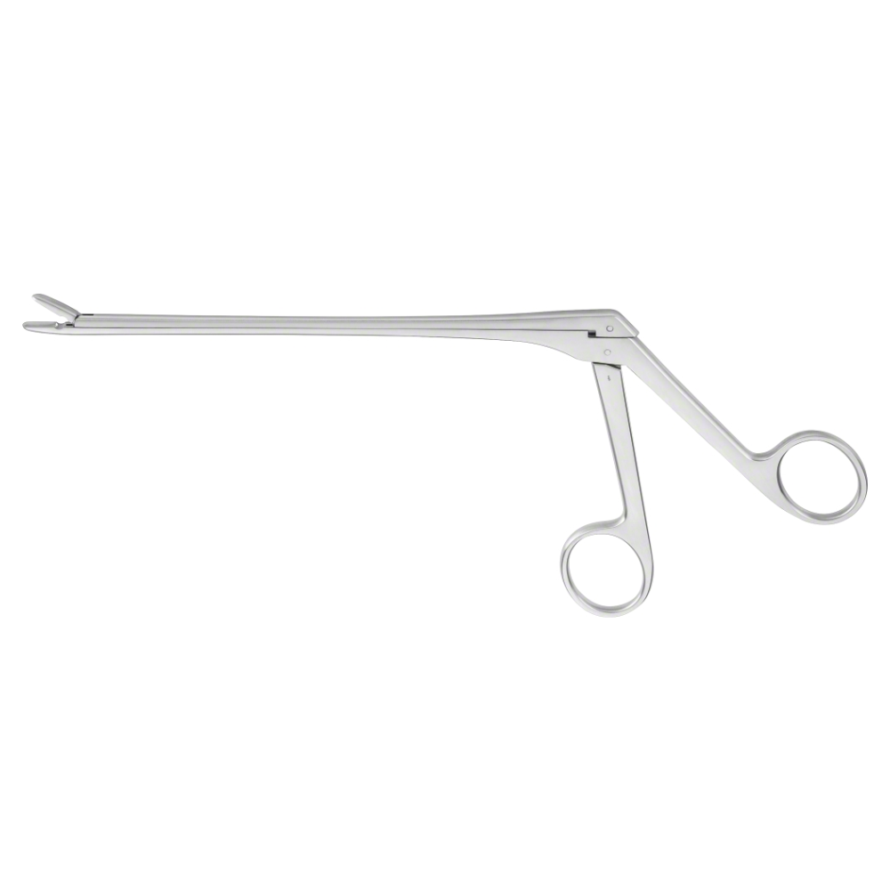 SPURLING Rongeur, straight, 180 mm (7"), smooth, blade length: 10 mm, jaw width: 4 mm