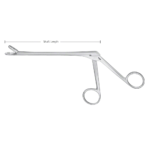 CASPAR Rongeur, straight, 140 mm (5 1/2"), serrated, blade length: 12 mm, jaw width: 2 mm