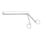 SPURLING Rongeur, angled upwards, 150 °, 180 mm (7"), smooth, blade length: 10 mm, jaw width: 4 mm