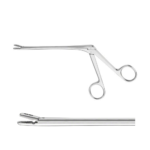 CASPAR Rongeur, straight, 140 mm (5 1/2"), serrated, blade length: 12 mm, jaw width: 3 mm