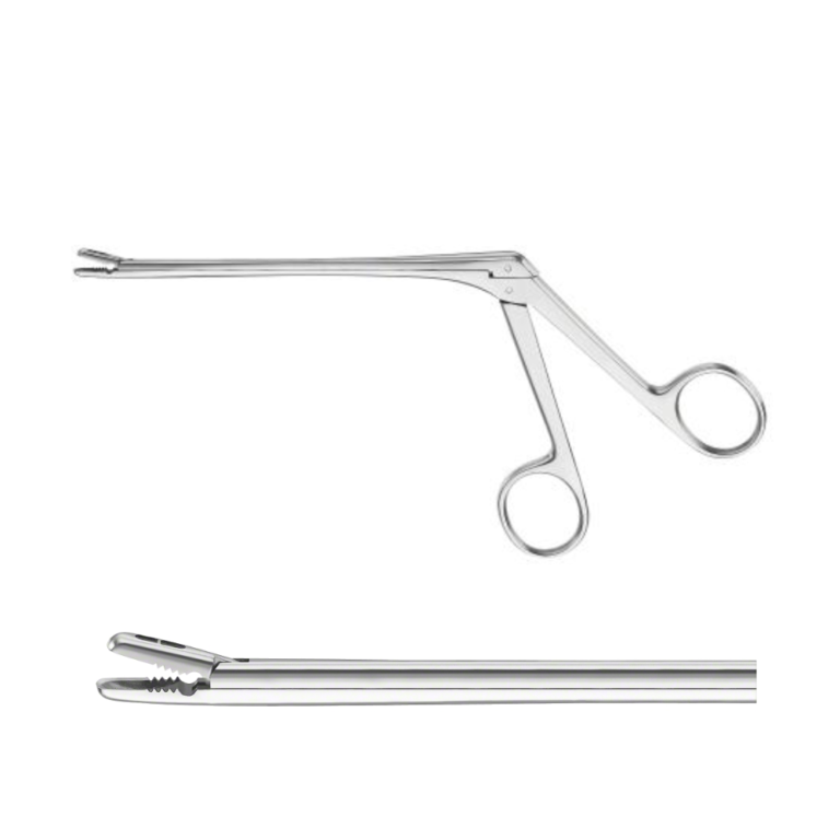 CASPAR Rongeur, straight, 140 mm (5 1/2"), serrated, blade length: 12 mm, jaw width: 3 mm