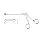 CASPAR Rongeur, straight, 160 mm (6 1/4"), serrated, blade length: 16 mm, jaw width: 6 mm