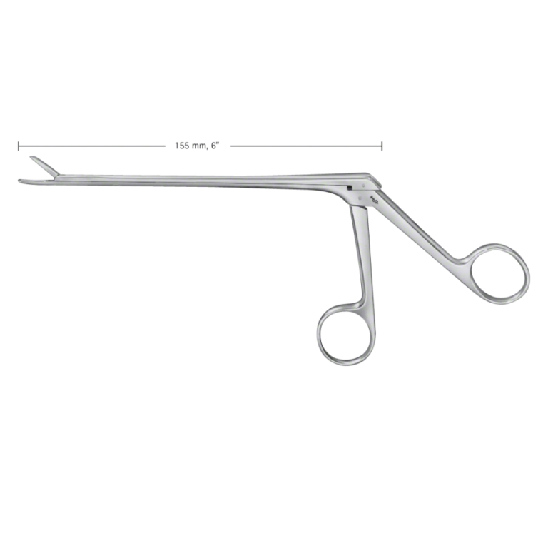 CASPAR Rongeur, straight, 155 mm (6 1/8"), smooth, blade length: 15 mm, jaw width: 2 mm