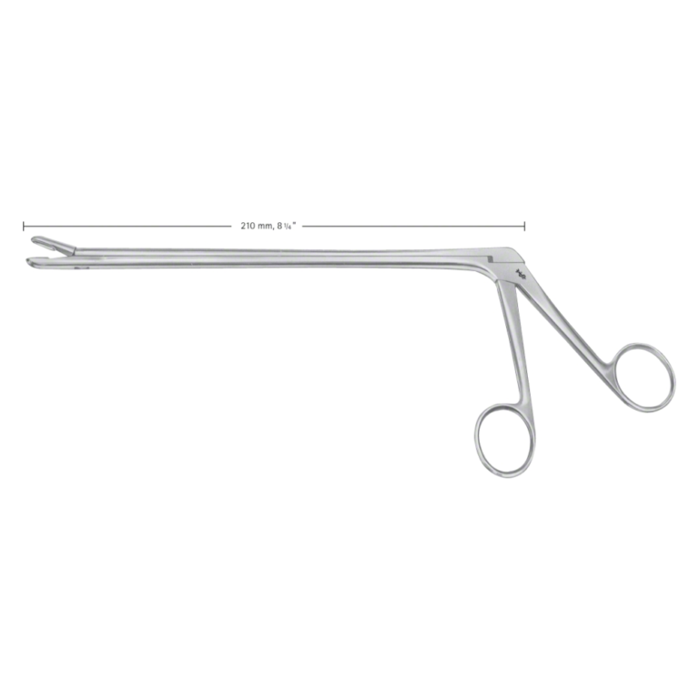 WAGNER Rongeur, straight, 210 mm (8 1/4"), smooth, blade length: 19 mm, jaw width: 5.50 mm