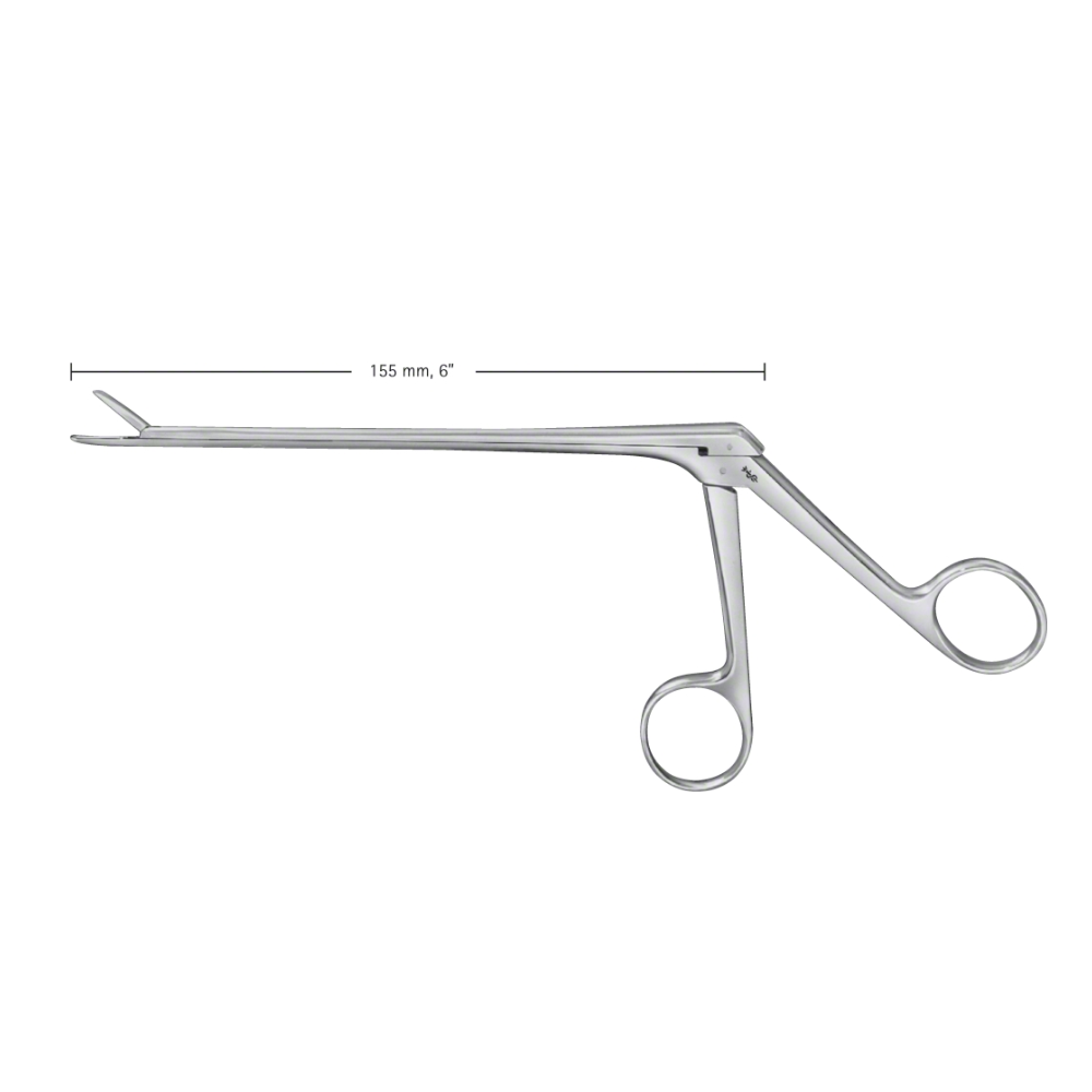 CASPAR Rongeur, straight, 155 mm (6 1/8"), smooth, blade length: 15.50 mm, jaw width: 3 mm