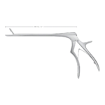 WAGNER Rongeur, straight, 200 mm (7 7/8"), smooth, blade length: 18.50 mm, jaw width: 5.50 mm