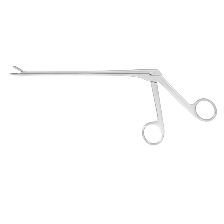 CASPAR Rongeur, straight, 160 mm (6 1/4"), serrated, blade length: 12 mm, jaw width: 2 mm