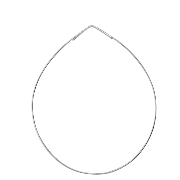 Snare Wire Loops, large, 49 mm (2″), width: 35 mm, Ø 0.40 mm, package of 100 pieces