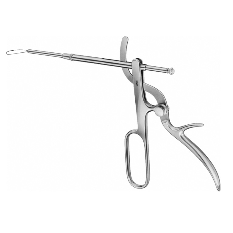 TYDING Tonsil Snare, with straight attachment