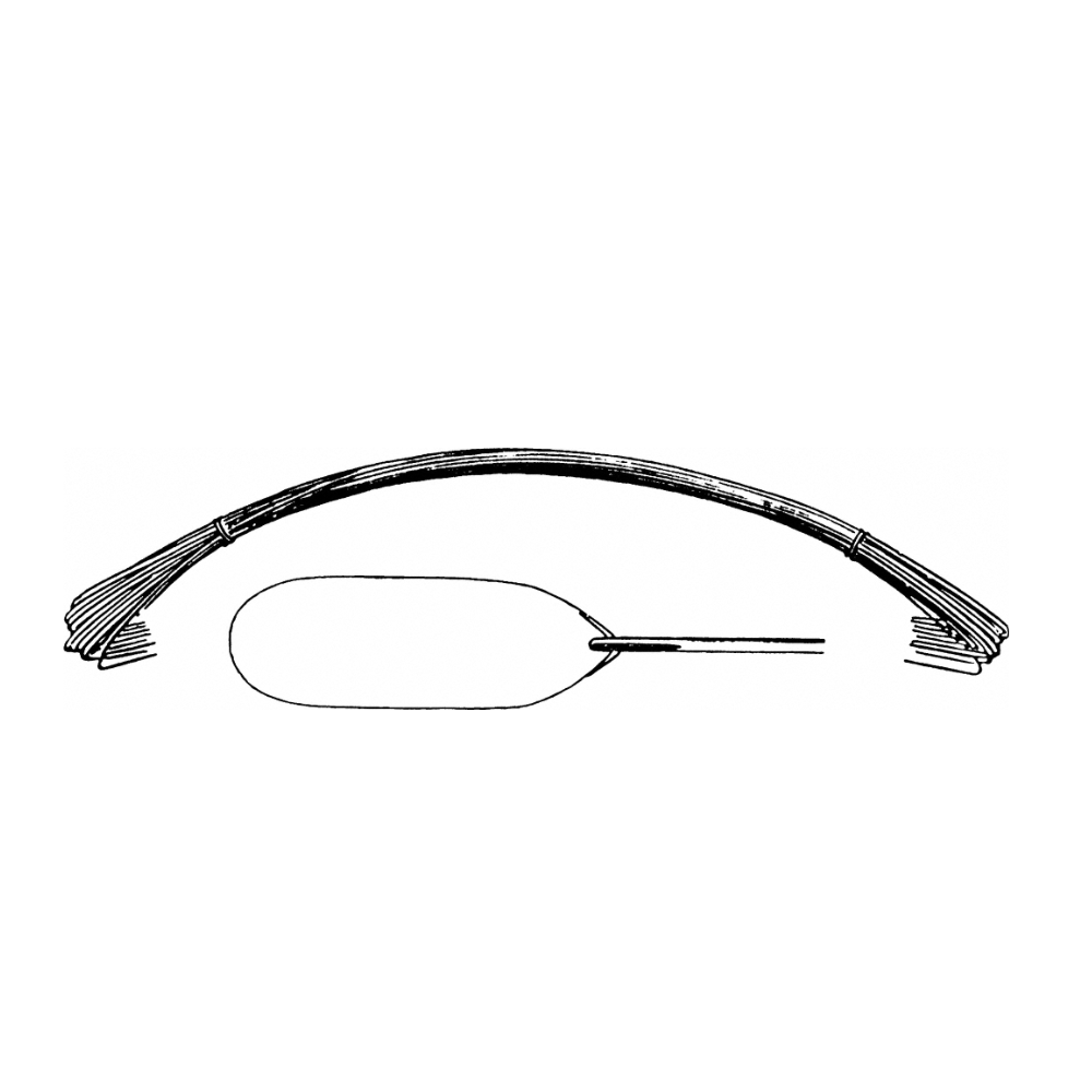 Snare Wire, Ø 0.50 mm, package of 12 pieces