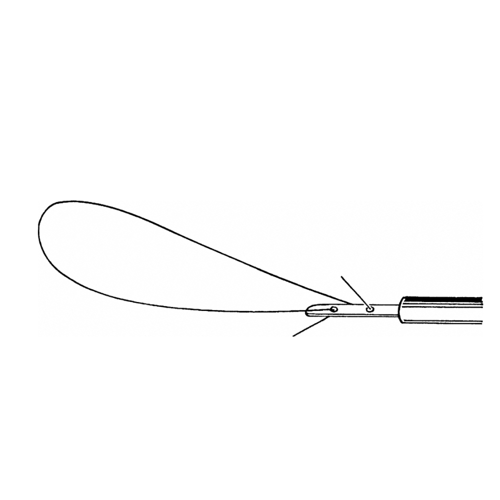 Nose Snare Wire, Ø 0.30 mm, package of 100 pieces