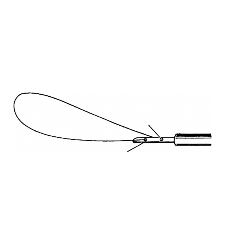 Ear Snare Wire, Ø 0.20 mm, package of 100 pieces