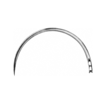 Surgical Needle, triangular body, curved, 46 mm (1 3/4″), Ø 1 mm