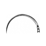 Surgical Needle, triangular body, curved, 26 mm (1″), Ø 1 mm