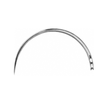 Surgical Needle, triangular body, curved, 58 mm (2 3/8″), Ø 1.20 mm