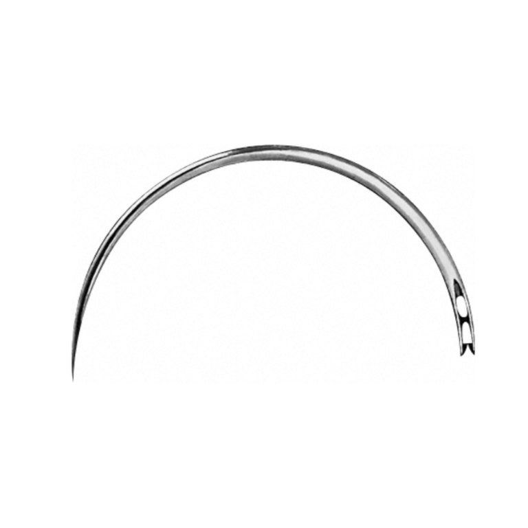 Surgical Needle, triangular body, curved, 58 mm (2 3/8″), Ø 1.20 mm