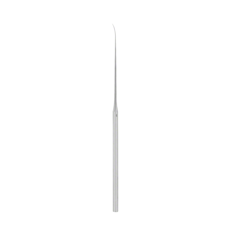 Micro Ear Needle, slightly curved, 160 mm (6 1/4″), Ø 0.30 mm, sharp