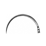 Surgical Needle, round body, curved, 32 mm (1 1/4″), Ø 1.10 mm