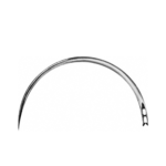 Surgical Needle, triangular body, curved, 50 mm (2″), Ø 1.10 mm