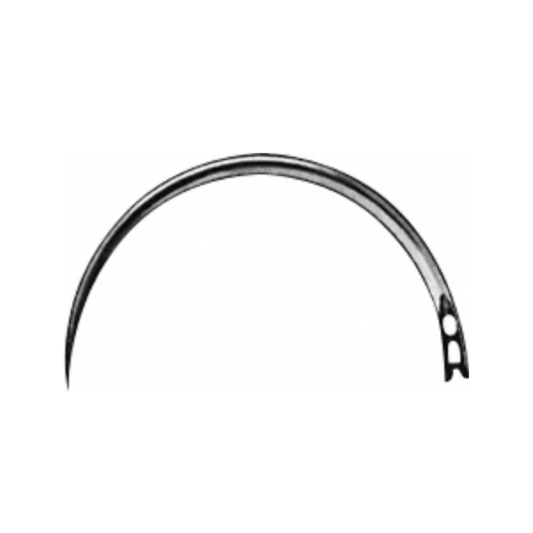 Surgical Needle, triangular body, curved, 32 mm (1 1/4″), Ø 1.10 mm