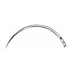 Surgical Needle, triangular body, curved, 38 mm (1 1/2″), Ø 0.90 mm