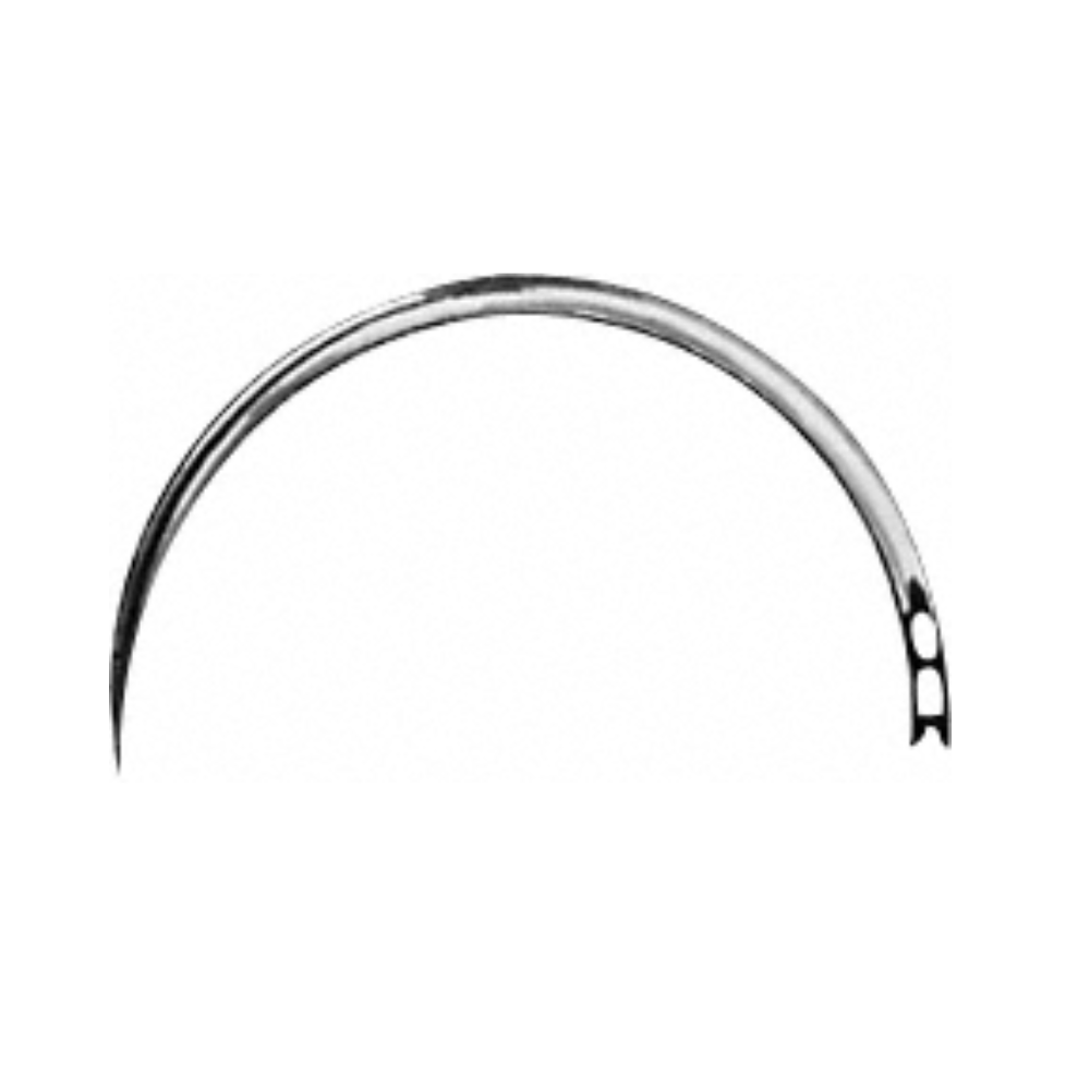 Surgical Needle, triangular body, curved, 30 mm (1 1/4″), Ø 0.70 mm