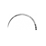 Surgical Needle (Intestinal Needle), round body, curved, 18 mm (3/4″), Ø 0.60 mm