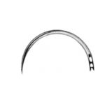 Surgical Needle, triangular body, curved, 20 mm (3/4″), Ø 0.60 mm