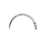Surgical Needle, triangular body, curved, 23 mm (1″), Ø 0.70 mm