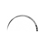 Surgical Needle (Intestinal Needle), round body, curved, 20 mm (3/4″), Ø 0.60 mm