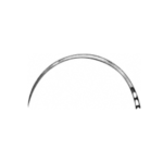 Surgical Needle (Intestinal Needle), round body, curved, 24 mm (1″), Ø 0.60 mm