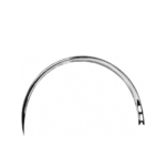 Surgical Needle, round body, curved, 38 mm (1 1/2″), Ø 0.90 mm