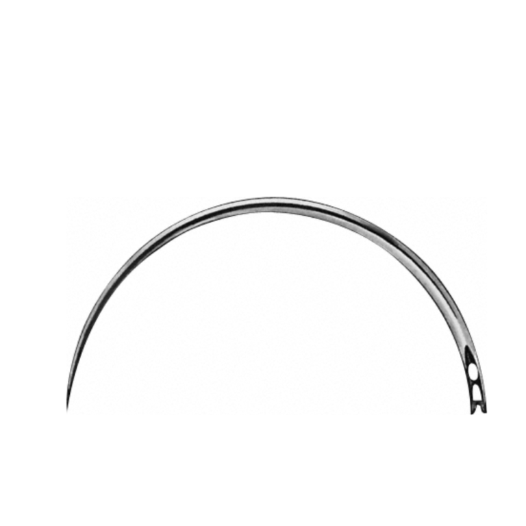 Surgical Needle, triangular body, curved, 60 mm (2 3/8″), Ø 1.60 mm